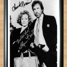 Walker Texas Ranger Chuck Norris Cast Signed Autographed Photo Poster Print Memorabilia A2 16.5x23.4