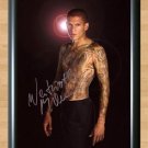 Wentworth Miller Prison Break Signed Autographed Photo Poster Print Memorabilia A2 16.5x23.4""