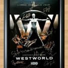 Westworld Cast Signed Autographed Photo Poster Print Memorabilia A2 16.5x23.4""