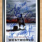 Westworld Cast Signed Autographed Photo Poster Print Memorabilia A2 16.5x23.4""