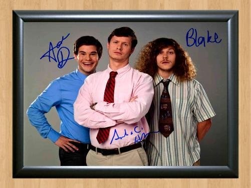 Workaholics Blake Anderson Cast Signed Autographed Photo Poster Print Memorabilia A2 16.5x23.4""