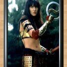 Xena Lucy Lawless Signed Autographed Photo Poster Print Memorabilia A2 16.5x23.4""