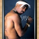 2Pac Tupac Shakur Signed Autographed Photo Poster Print Memorabilia A2 16.5x23.4""