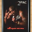 2Pac Tupac Shakur Signed Autographed Photo Poster Print Memorabilia A2 16.5x23.4""