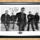 3 Doors Down Band Signed Autographed Photo Poster Print Memorabilia A2 16.5x23.4""