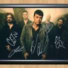 3 Doors Down Band Signed Autographed Photo Poster Print Memorabilia A2 16.5x23.4""
