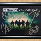 3 Doors Down Band Signed Autographed Photo Poster Print Memorabilia A2 16.5x23.4""