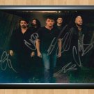 3 Doors Down Band Signed Autographed Photo Poster Print Memorabilia A2 16.5x23.4""