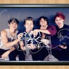 5 Seconds of Summer Band Signed Autographed Photo Poster Print Memorabilia A2 16.5x23.4""