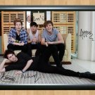5 Seconds of Summer Michael Clifford Ashton Signed Autographed Photo Poster Print Memorabilia A2 16.