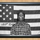 A$AP Rocky ASAP LiveLoveA$AP Rap Signed Autographed Photo Poster Print Memorabilia A2 16.5x23.4""