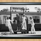 ABBA  Band  Signed Autographed Photo Poster Print Memorabilia A2 16.5x23.4""