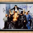 AC AC DC Band Signed Autographed Photo Poster Print Memorabilia A2 16.5x23.4""