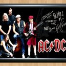 AC Angus Brian Young Signed Autographed Photo Poster Print Memorabilia A2 16.5x23.4""