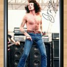 AC Bon Scott AC DC Signed Autographed Photo Poster Print Memorabilia A2 16.5x23.4""