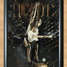 AC DC AC Stevie Young Signed Autographed Photo Poster Print Memorabilia A2 16.5x23.4""