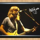 AC Malcolm Young AC DC Signed Autographed Photo Poster Print Memorabilia A2 16.5x23.4""