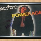 AC/DC AC DC AC Powerage Band Signed Autographed Photo Poster Print Memorabilia A2 16.5x23.4""