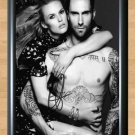 Adam Levine Maroon 5 Signed Autographed Photo Poster Print Memorabilia A2 16.5x23.4""