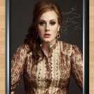 Adele 21 19 Signed Autographed Photo Poster Print Memorabilia A2 16.5x23.4""