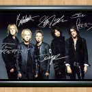 Aerosmith Band Signed Autographed Photo Poster Print Memorabilia A2 16.5x23.4""