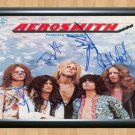 Aerosmith Joe Perry Band Signed Autographed Photo Poster Print Memorabilia A2 16.5x23.4""