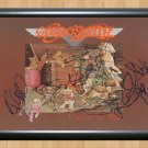 Aerosmith Steven Tyler Band Signed Autographed Photo Poster Print Memorabilia A2 16.5x23.4""