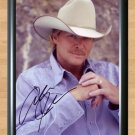 Alan Jackson Signed Autographed Photo Poster Print Memorabilia A2 16.5x23.4""