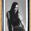 Alanis Morissette Jagged Little Pill Signed Autographed Photo Poster Print Memorabilia A2 16.5x23.4"