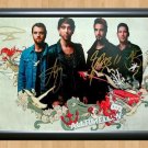 All Time Low Don't Panic Signed Autographed Photo Poster Print Memorabilia A2 16.5x23.4""