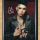 Andy Biersack Black Veil Brides Signed Autographed Photo Poster Print Memorabilia A2 16.5x23.4""
