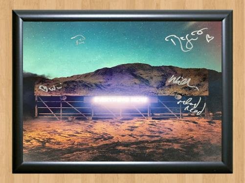 Arcade Fire Band Funeral Signed Autographed Photo Poster Print Memorabilia A2 16.5x23.4""