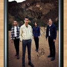 Arctic Monkeys Alex Turner Signed Autographed Photo Poster Print Memorabilia A2 16.5x23.4""