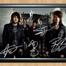 Asking Alexandria Rock band Signed Autographed Photo Poster Print Memorabilia A2 16.5x23.4""
