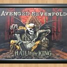 Avenged Sevenfold Band Signed Autographed Photo Poster Print Memorabilia A2 16.5x23.4""