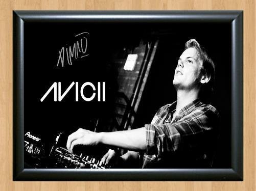 Avicii Signed Autographed Photo Poster Print Memorabilia A2 16.5x23.4