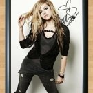 Avril Lavigne Let Go Signed Autographed Photo Poster Print Memorabilia A2 16.5x23.4""