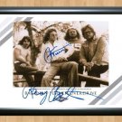 Bachman–Turner Overdrive Band Signed Autographed Photo Poster Print Memorabilia A2 16.5x23.4""