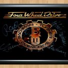 Bachman–Turner Overdrive Band Signed Autographed Photo Poster Print Memorabilia A2 16.5x23.4""