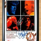 Bachman–Turner Overdrive Band Signed Autographed Photo Poster Print Memorabilia A2 16.5x23.4""