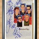 Backstreet Boys Nick Carter Band Signed Autographed Photo Poster Print Memorabilia A2 16.5x23.4""