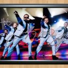 Backstreet Boys Signed Autographed Photo Poster Print Memorabilia A2 16.5x23.4""