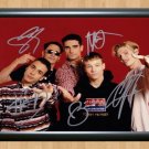 Backstreet Boys Signed Autographed Photo Poster Print Memorabilia A2 16.5x23.4""