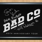 Bad Company Paul Rodgers Band Signed Autographed Photo Poster Print Memorabilia A2 16.5x23.4""
