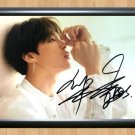 Bangtan Boys BTS Jin Signed Autographed Photo Poster Print Memorabilia A2 16.5x23.4""
