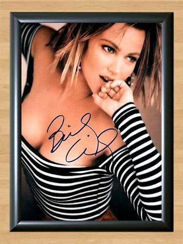 Belinda Carlisle Germs Signed Autographed Photo Poster Print Memorabilia A2 16.5x23.4""