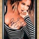 Belinda Carlisle Germs Signed Autographed Photo Poster Print Memorabilia A2 16.5x23.4""