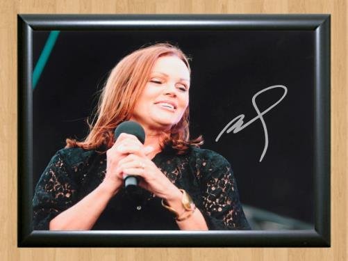 Belinda Carlisle Germs Signed Autographed Photo Poster Print Memorabilia A2 16.5x23.4""