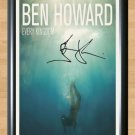 Ben Howard Every Kingdom Old Pine Signed Autographed Photo Poster Print Memorabilia A2 16.5x23.4""