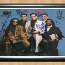 Big Audio Dynamite Band Signed Autographed Photo Poster Print Memorabilia A2 16.5x23.4""